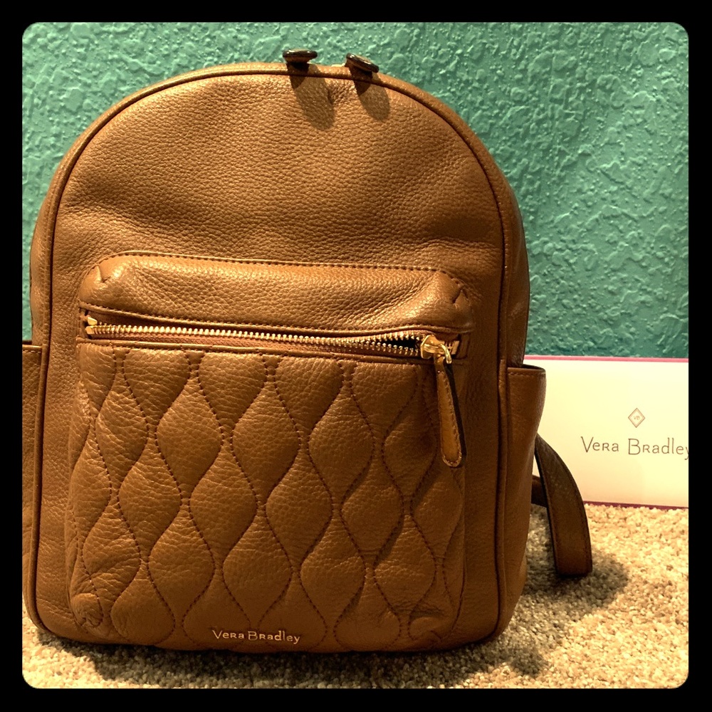✅SOLD (eBay)✅Vera Bradley Leighton backpack RARE!